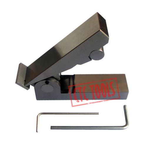 Mini magnetic sine bar #l36 - toolmaker setup layout tool cnc milling lathe #l36 for sale