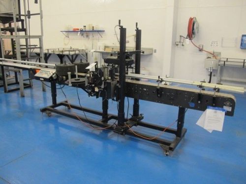 Autolabe Front and Back Labeler for Pressure Sensitive Labels - 8&#034; strippers