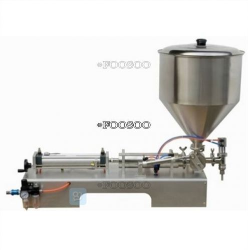 Liquid and paste filling machine 5-100ml for cream shampoo\cosmetic\tooth paste for sale