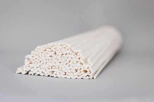 Abs plastic welding rods 3mm +4mm triangle white weld sticks 30pcs for sale