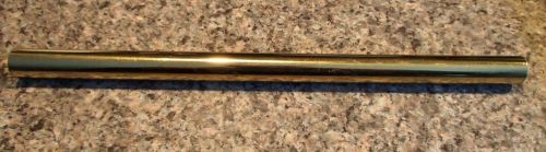 Brass round plain tubing  5/8&#034;  and 10 1/2&#034; long polished &amp; lacquered for sale