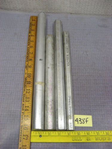 4 RODS ALUMINUM BARS Jewelry Design supply findings metal crafts tool 438f