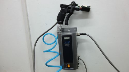AT-10 Eliminostat High Voltage AC Power Supply &amp; Air Gun