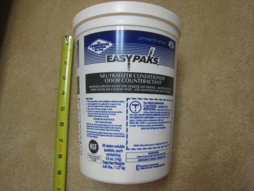 Easy Paks® Neutralizer Conditioner/Ordor Counteractant  Johnson Diversey