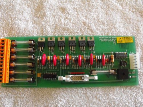 Dynapert Solenoid Driver Board, UCSM 862N124-1, Revision A