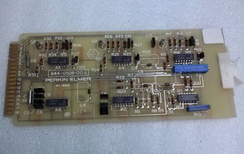 Perkin Elmer 644-0508-005 PCB Assembly, Used