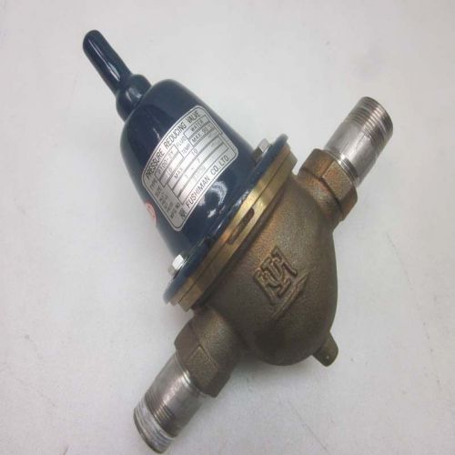 Fushiman company ltd. p100-2y size 20 pressure reducing valve for sale
