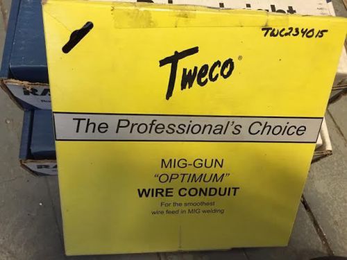 Tweco mig gun wire conduit