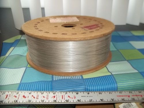 Spool of .035 welding wire n-s satin glide aws a5.9 type 308lhs 34 pounds wire for sale