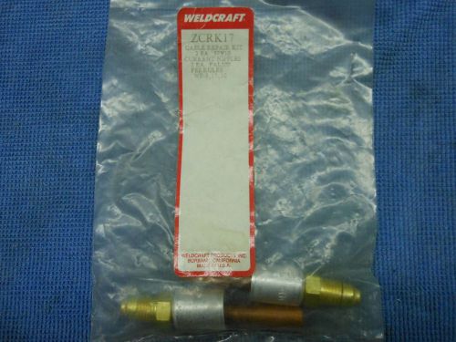 WeldCraft ZCRK17-2 REPAIR KIT for 17 fig torch air cooled FREE shipping USA!!!