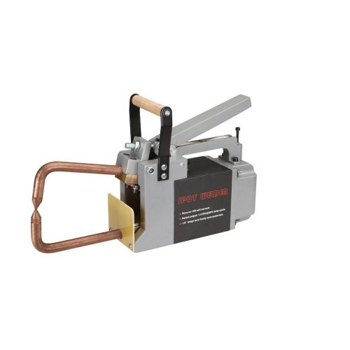 Spot welder electric &amp; portable only 120 volt welds 1/8stock 6&#034; tongs air cooled for sale