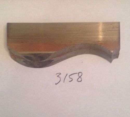 Lot 3158 Crown Moulding Weinig / WKW Corrugated Knives Shaper Moulder