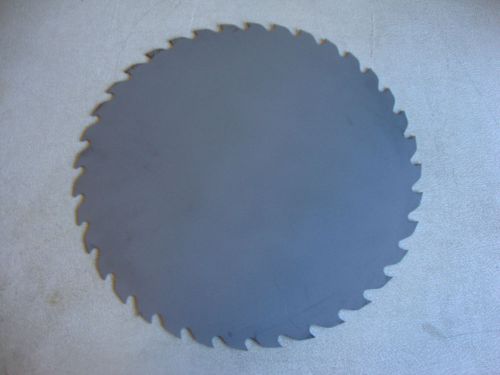 Large 15.5&#034; saw mill blade 36 tooth no center hole - for display or painting for sale