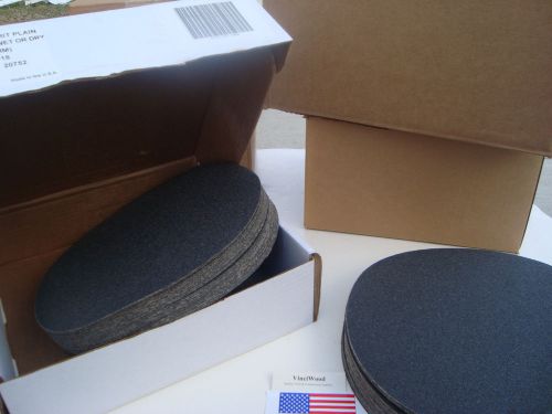 12 &#034; sanding discs (50 pc)(25ea-60/120 grit) (fits delta/rockwell sanders)  usa for sale