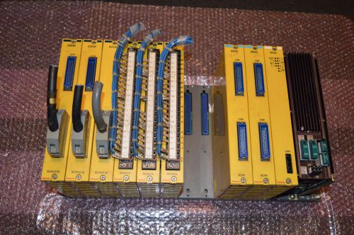 Fanuc i/o unit a03b-0801 base all units with power supply with warranty for sale