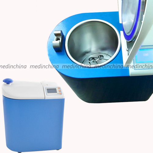 New mini portable dental medical surgical autoclave sterilizer 3l vacuum steam - for sale