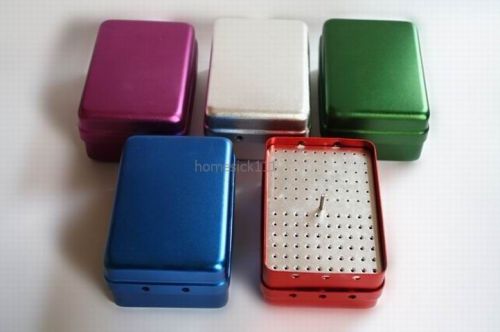 New holder autoclave sterilizer case 120 holes red blue silver purple green 1pc for sale