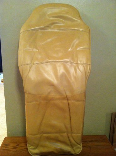 Adec 511 Dental Patient Exam Chair Seat Pad Cushion Ultra-Leather Light Yellow
