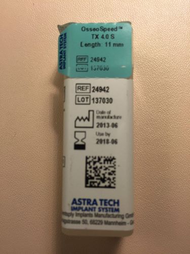 Astra Tech OsseoSpeed TX 4.0 S x11mm