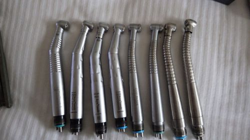 8 Dental High Speed Handpiece for parts