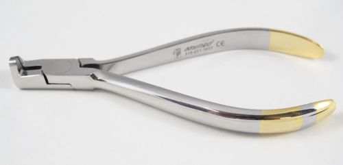 Dental Distal End Cutter Cut &amp; Hold Plier TC Orthodontic Instrument, FREE SHIP