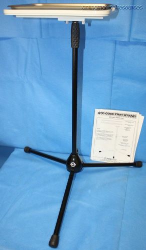 ASEPTICO Command Air ATC-03CF Portable Dental Instrument Mayo Tray Stand NEW