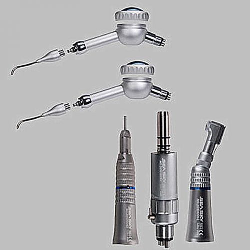 2* dental air polisher prophy jet + slow speed handpiece 4h popular sale for sale