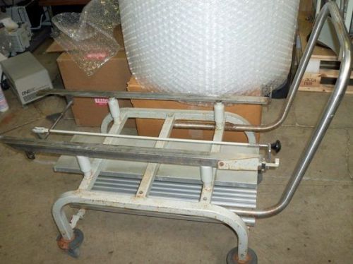 Stainless Steel Cart for Amsco Sterilizer