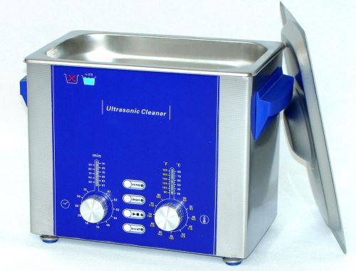 Derui industrial ultrasonic cleaner dr-ds30 3l with degas sweep 160w for sale