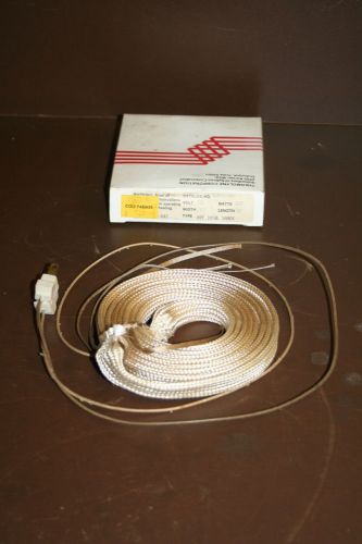 Heavy insulated flexible electric heat tape .5inx8ft. bwh051080 unused for sale