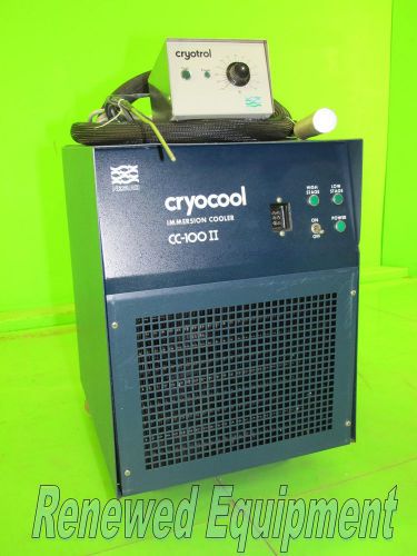 Nestlab cryocool model cc-100 ii immersion cooler with cryotrol controller #2 for sale