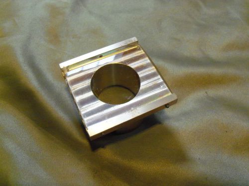 Light weight square optic holder w/rectangle optic for sale