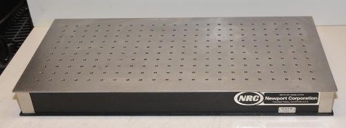 Newport NRC M6 Tapped Optical Table 12&#034; by 23.5&#034; METRIC