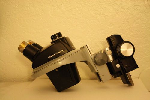 bausch &amp; Lomb .07x-3x Microscope