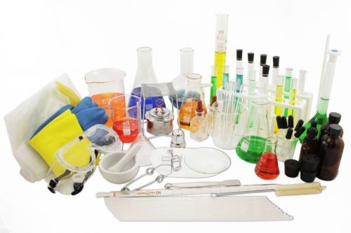 Advanced chemistry labware kit for sale