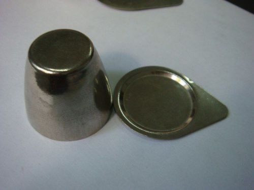 50ml nickel crucible with lid for sale