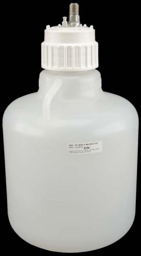 Nalgene 10 liter 2.6 gallon lab heavy duty polypropylene carboy container for sale
