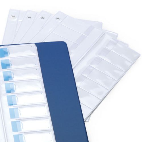 - extra slide holder pages  10.5&#034;w x 8.5&#034;h 10 pk for sale