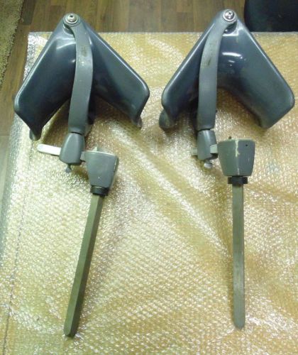 Left &amp; Right Leg Stirrups Leg Holders Surgical Table Positioning Acessory