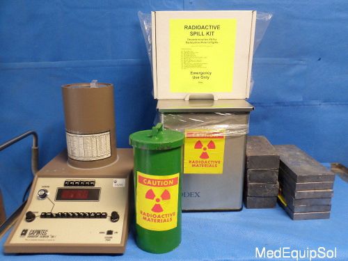 Capintec radioisotope calibrator cr7 (hot lab) for sale