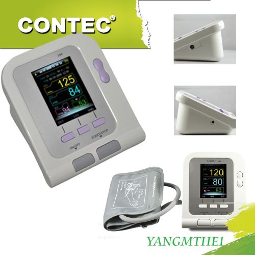 Ce fda digital arm blood pressure monitor large oled +features memory, software for sale