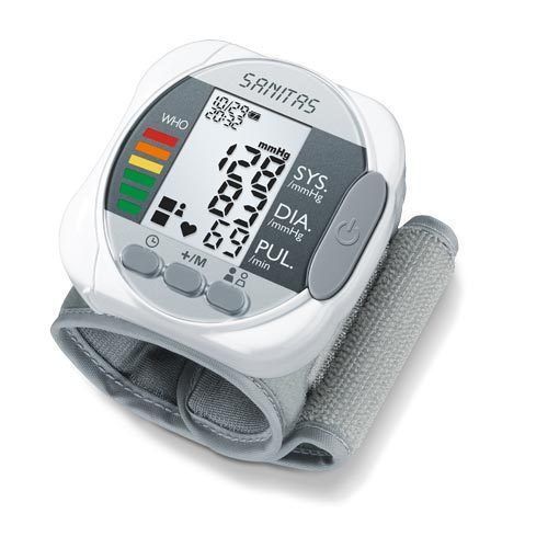 Sanitas sbc 28 wrist blood pressure monitor for sale