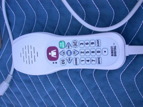 Anacom medtek a1500-087.1dj hospital nurse call tv pillow speaker free s&amp;h for sale