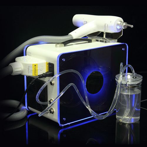 Cosmetic System Nd Q-Switch Yag Laser Tattoo Pigment Eyebrow Removal Age Spot nm