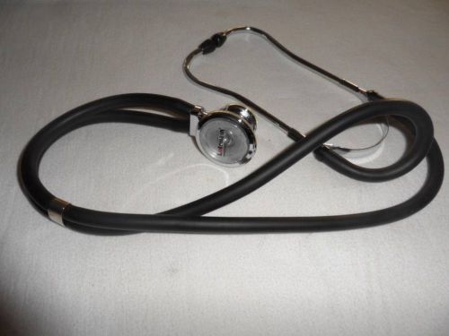 MEDICAL  STETHOSCOPE  With  Black  Tubing  29 Inches