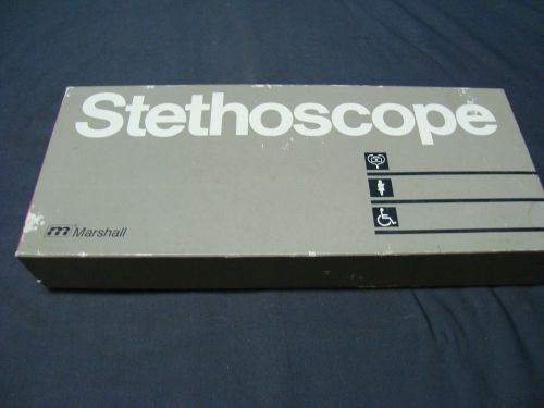 Stethoscope by Marshall Sprague Rappaport Type 5 in 1 Boxed 416-22-MG