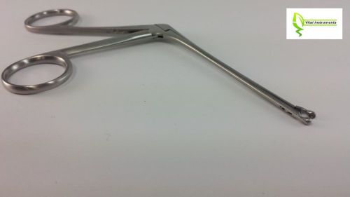 Hartman-herzfield micro ear forceps 3mm cup forceps 3&#034; shaft sinus ent surgical for sale