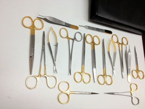 15 pc t/c dental,surgical, veterinary instruments tungsten carbide    must l@@k for sale