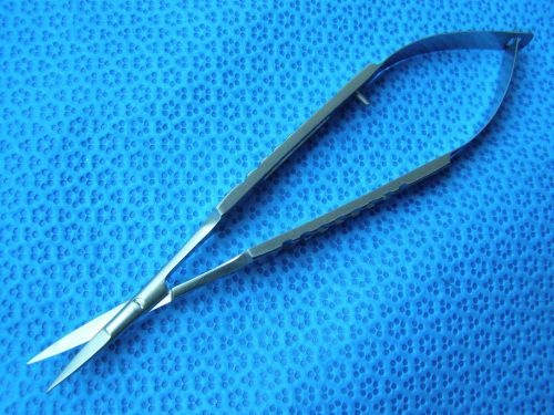 1 Micro Surgery Scissors 5.5&#034; Sh/Sh Straight Micro Eye Surgical Instruments