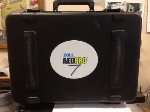 Zoll aed pro water-resistant hard case for sale